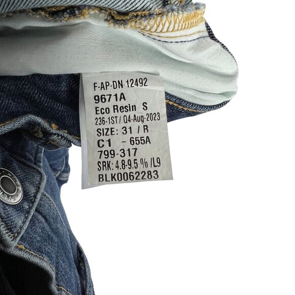 NWOT Everlane Women's The Kick Bootcut Denim Jeans in Medium Wash Size 31 R - Picture 7 of 12